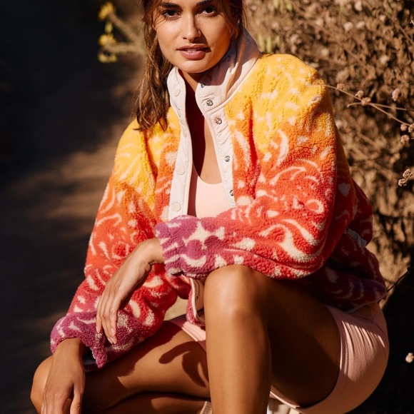 Free People FP Movement Rocky Ridge Fleece Jacket - Picture 3 of 16